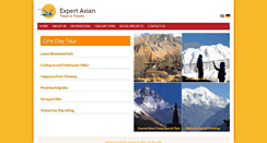 Desktop Screenshot of nepalreisentrek.com